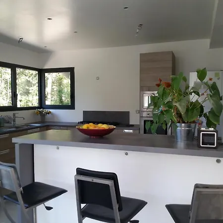 Contemporaine Mediterraneenne Dans Ecrin De Verdure Assas